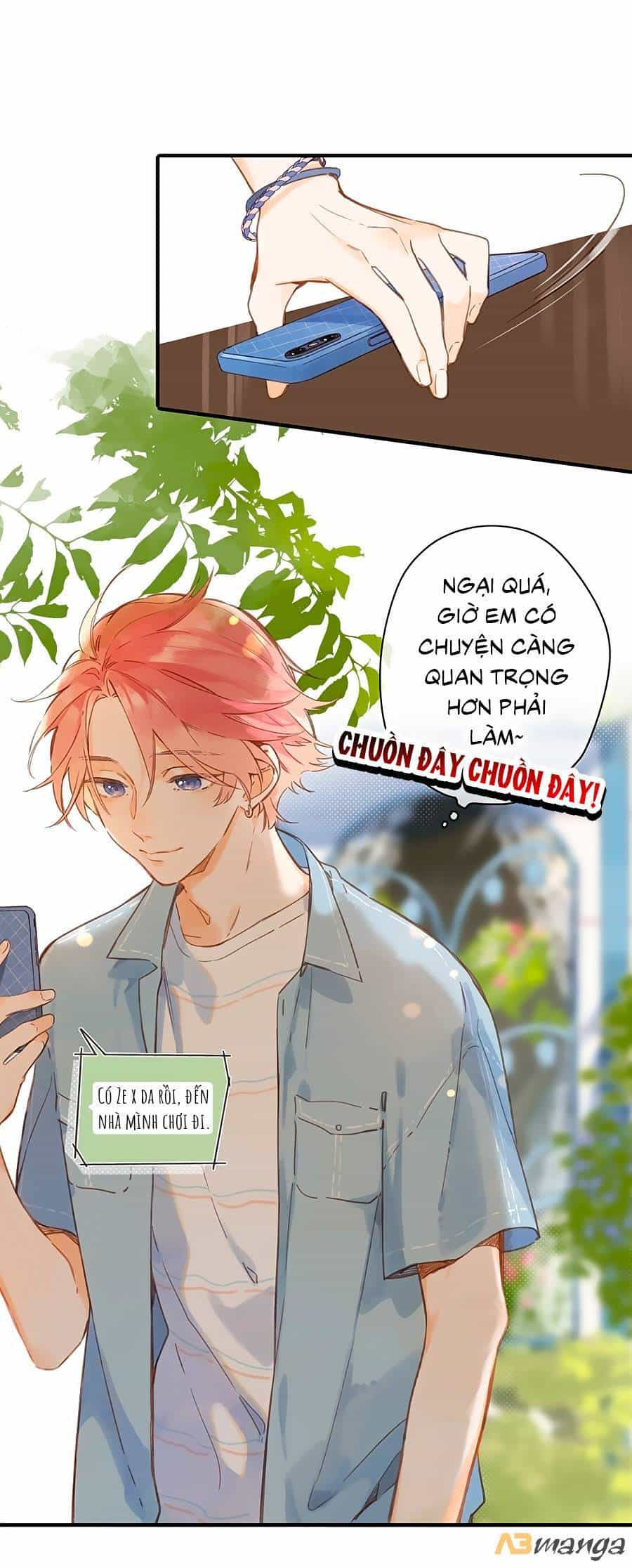 Tiệm Hoa Hướng Dương Góc Phố - Chương 28 - ảnh 23