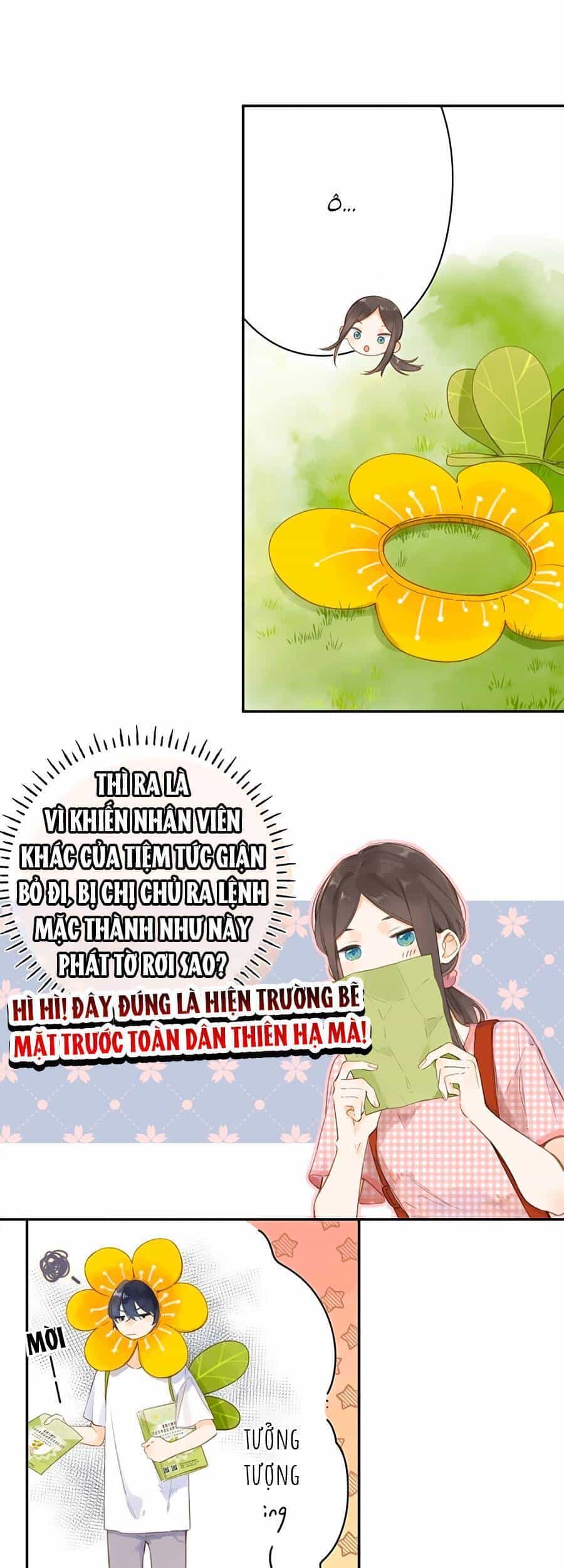 Tiệm Hoa Hướng Dương Góc Phố - Chương 5 - ảnh 11