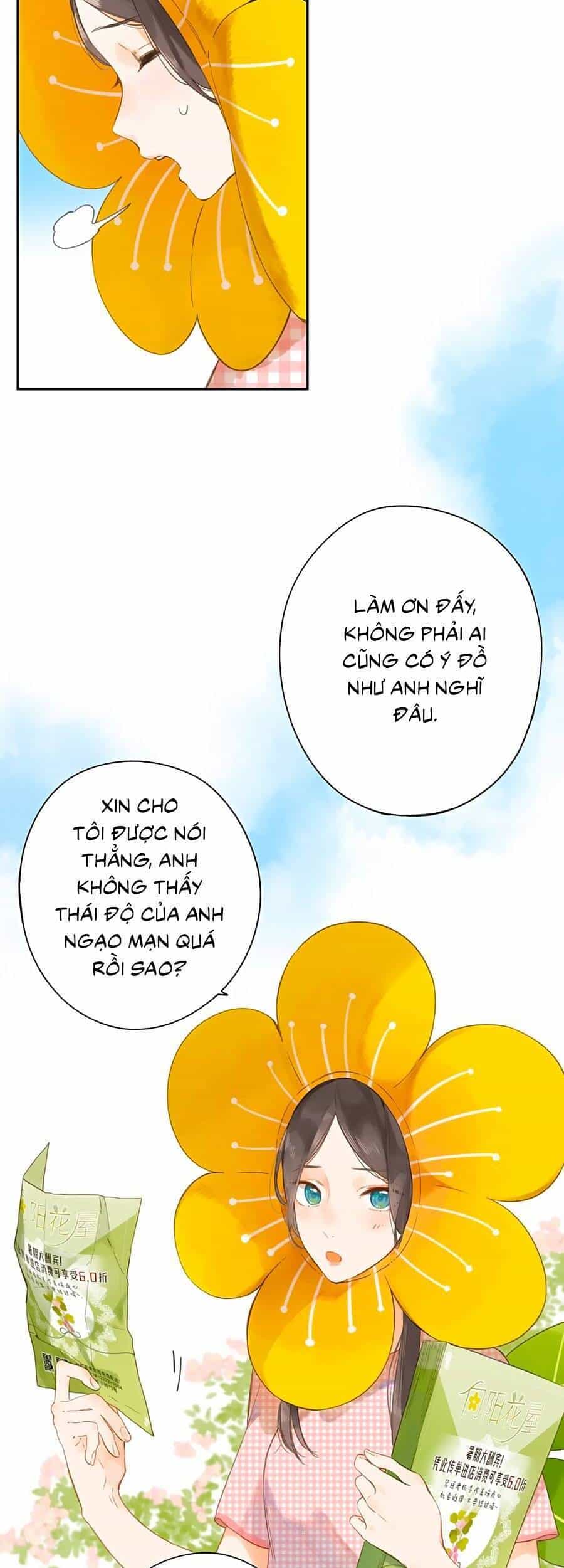 Tiệm Hoa Hướng Dương Góc Phố - Chương 5 - ảnh 16