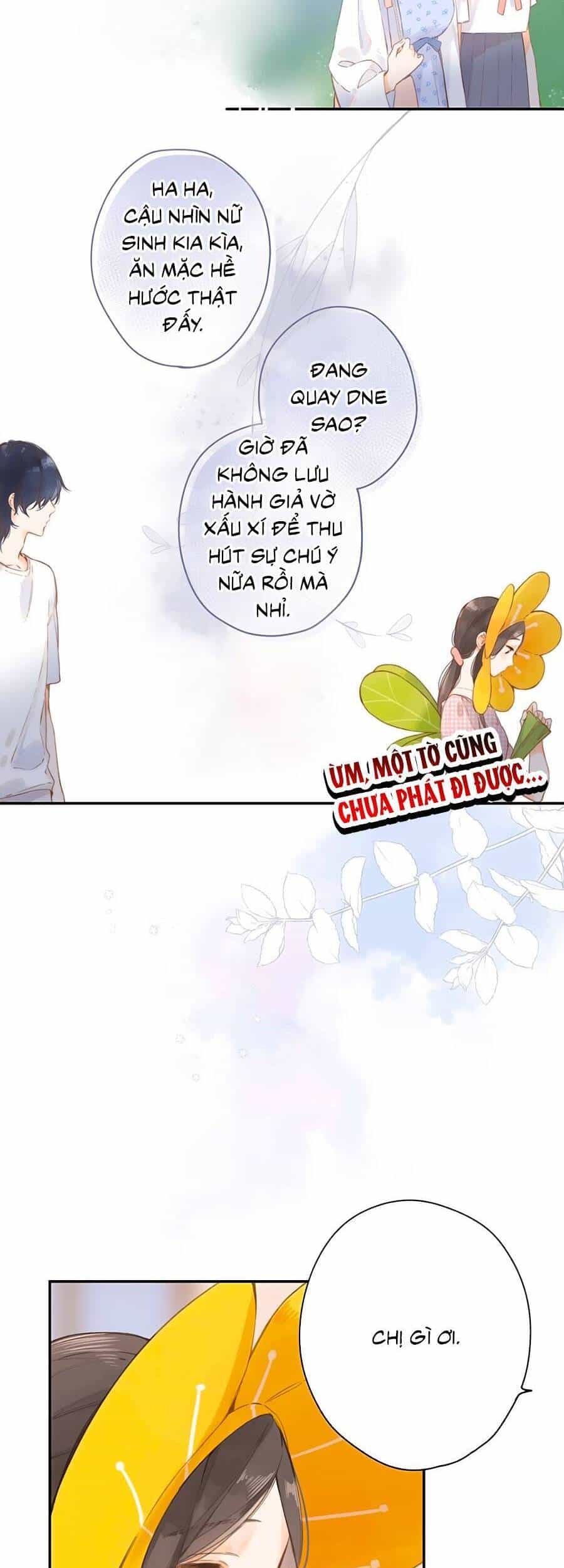 Tiệm Hoa Hướng Dương Góc Phố - Chương 5 - ảnh 23