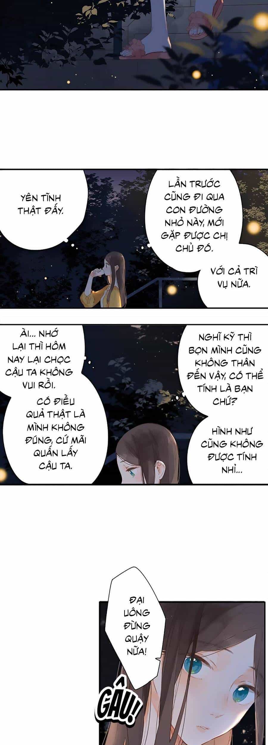 Tiệm Hoa Hướng Dương Góc Phố - Chương 9 - ảnh 19