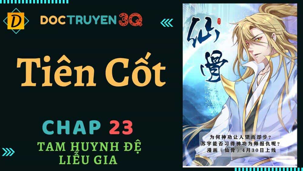 Tiên Cốt - Chương 23 - ảnh 1