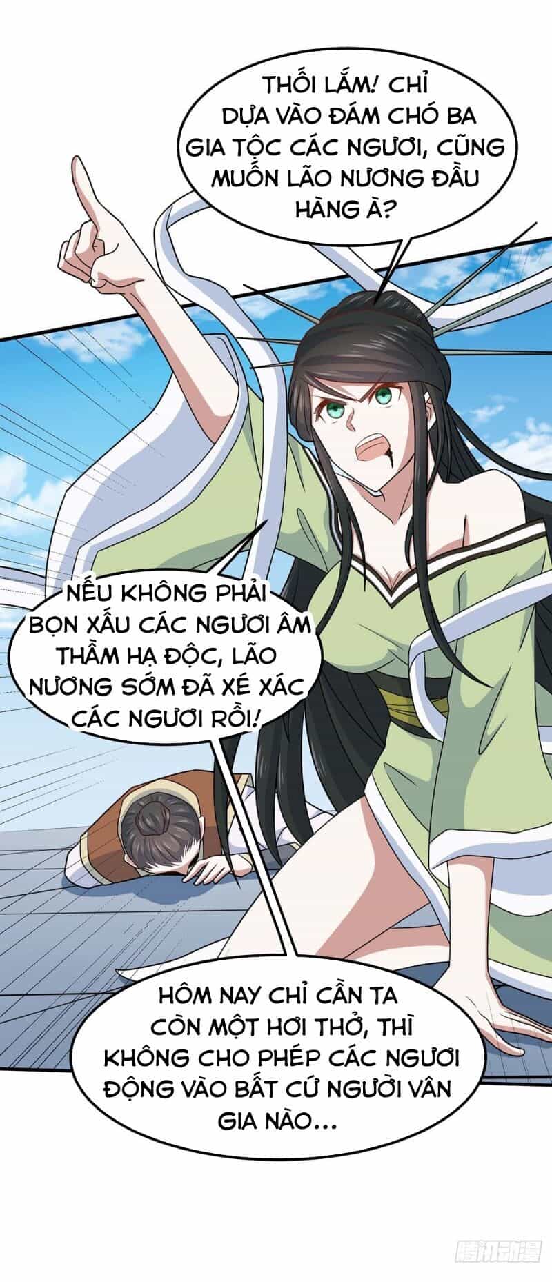 Tiên Đế Trở Về - Chương 114 - ảnh 28