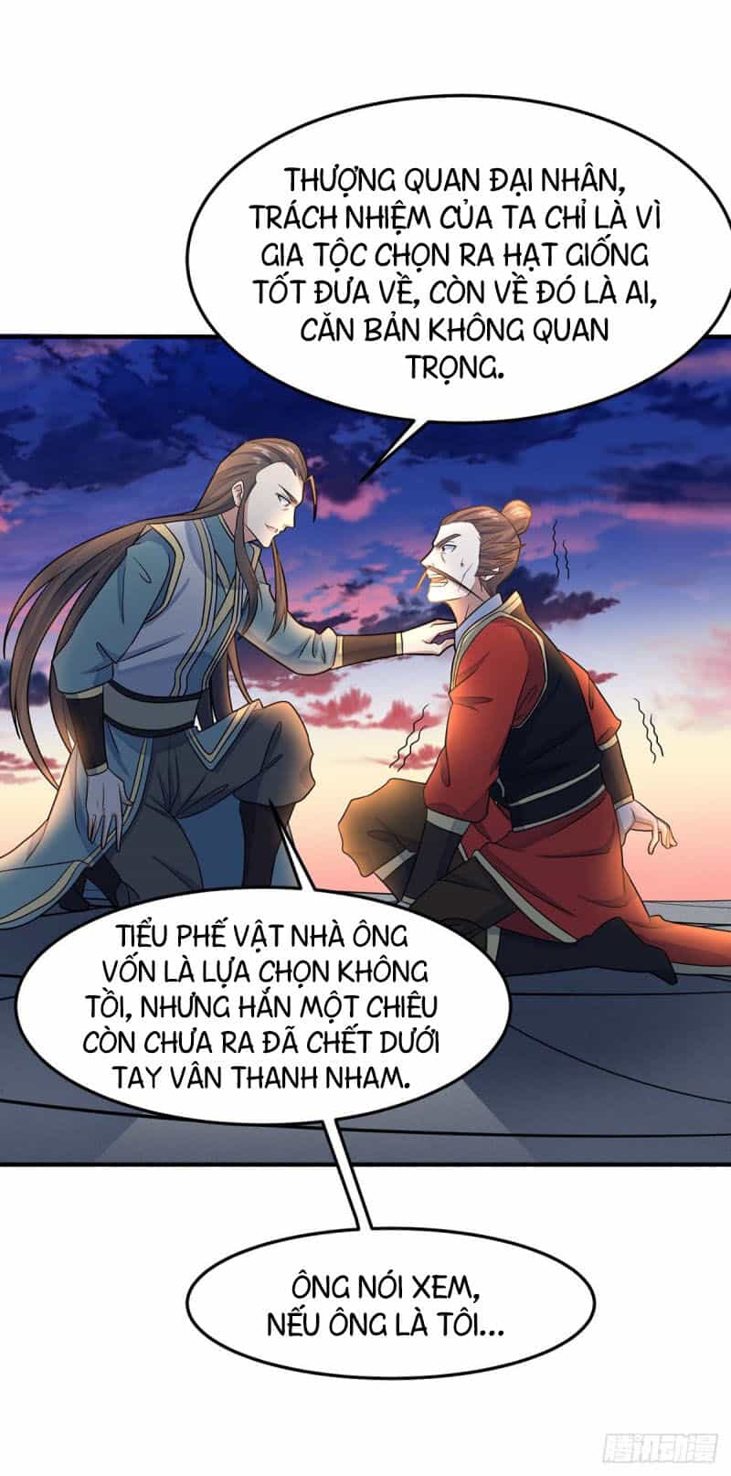 Tiên Đế Trở Về - Chương 120 - ảnh 4