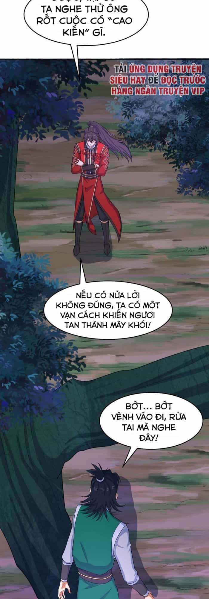 Tiên Đế Trở Về - Chương 127 - ảnh 4