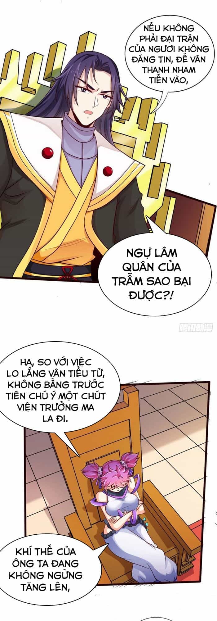 Tiên Đế Trở Về - Chương 129 - ảnh 12
