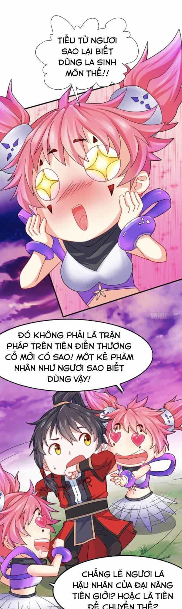 Tiên Đế Trở Về - Chương 132 - ảnh 14