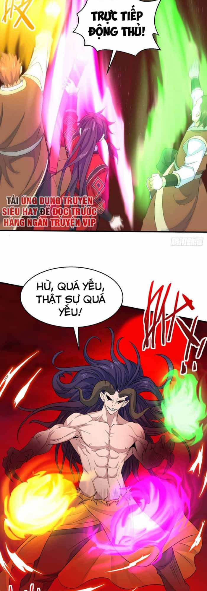 Tiên Đế Trở Về - Chương 141 - ảnh 2