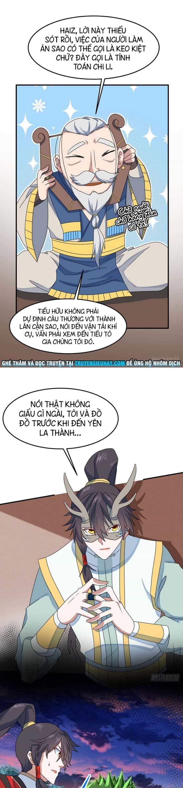 Tiên Đế Trở Về - Chương 154 - ảnh 12