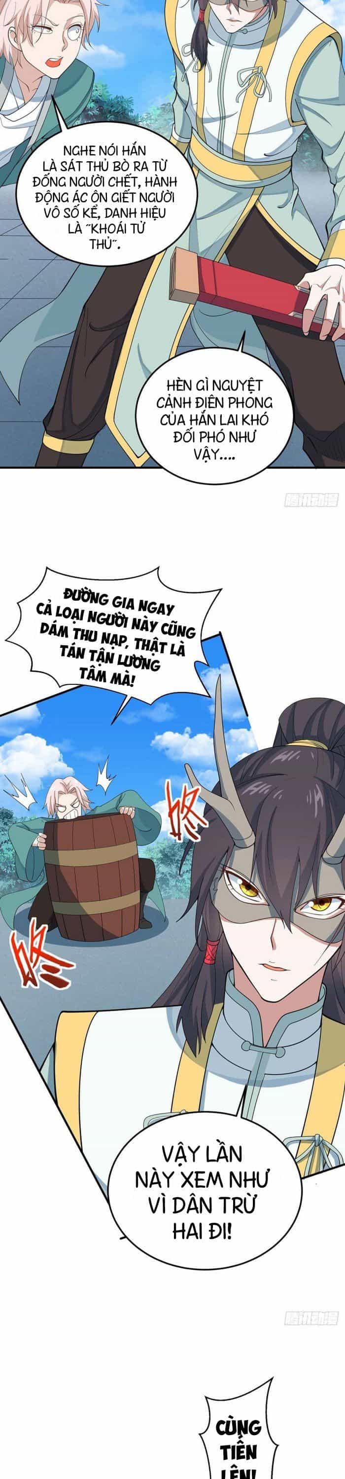 Tiên Đế Trở Về - Chương 154 - ảnh 3