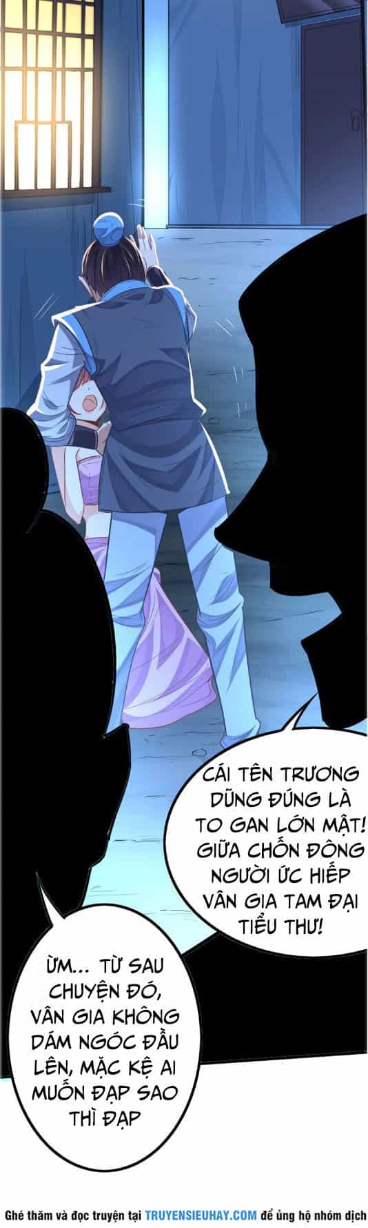 Tiên Đế Trở Về - Chương 16 - ảnh 2