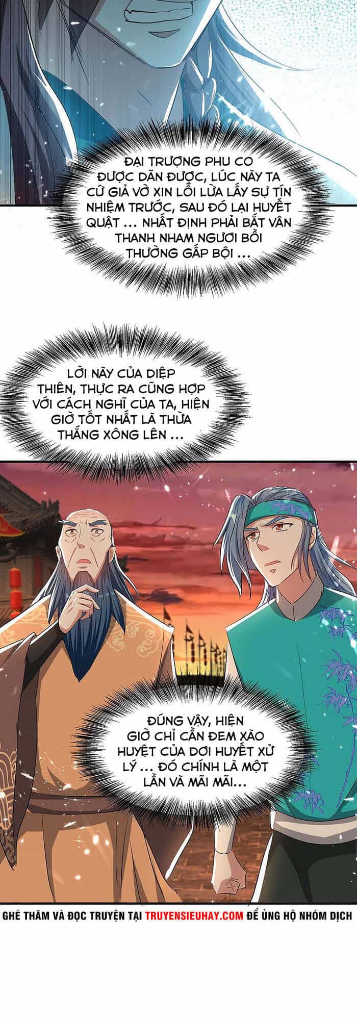 Tiên Đế Trở Về - Chương 179 - ảnh 11