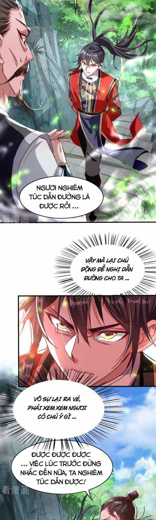 Tiên Đế Trở Về - Chương 196 - ảnh 3
