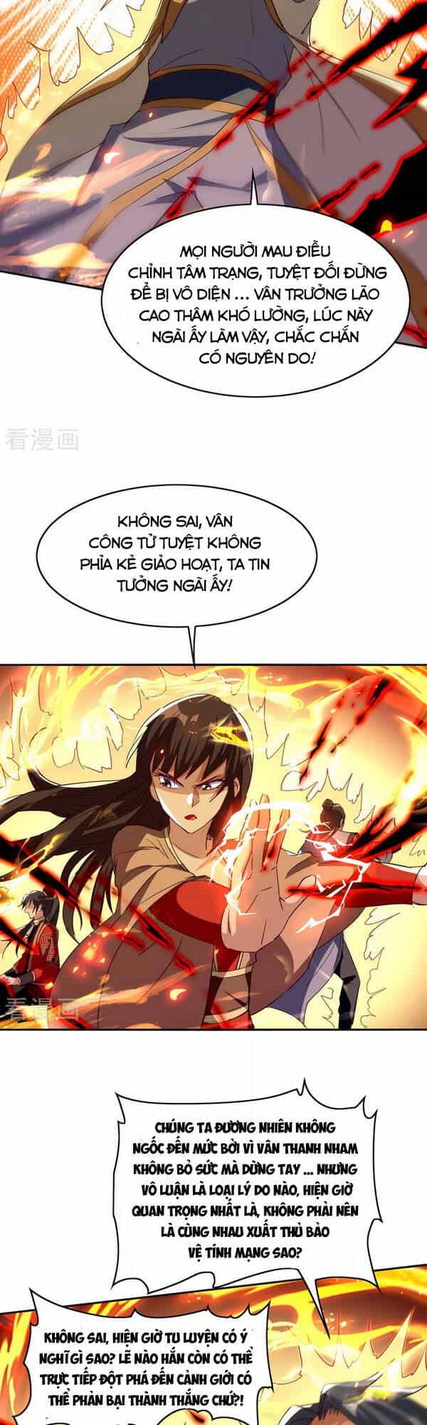 Tiên Đế Trở Về - Chương 203 - ảnh 3
