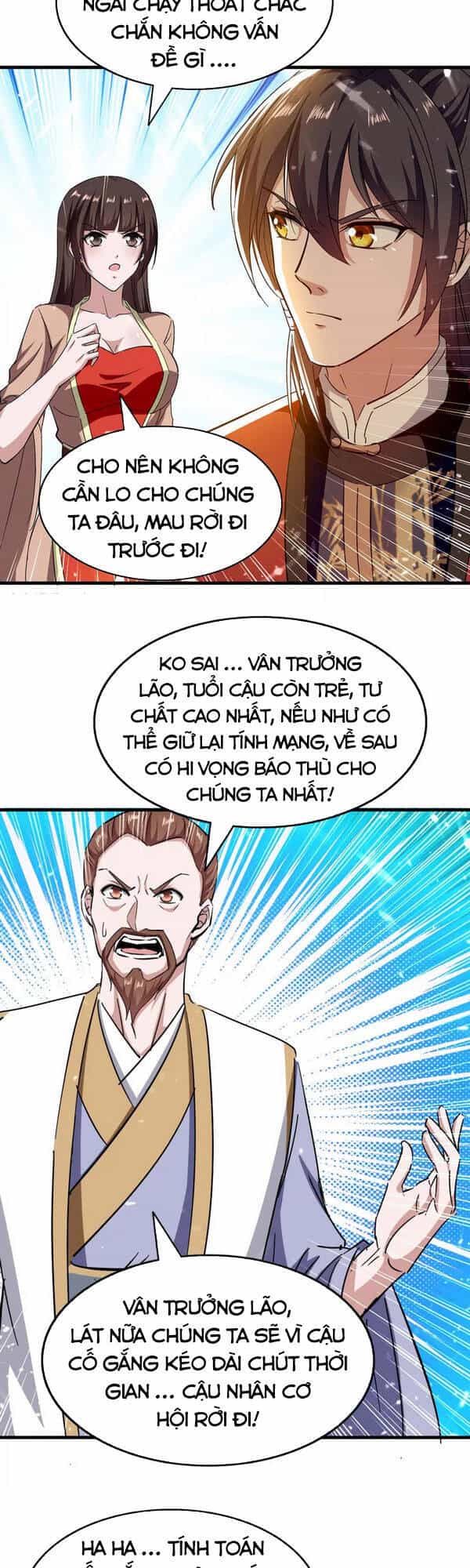 Tiên Đế Trở Về - Chương 204 - ảnh 8