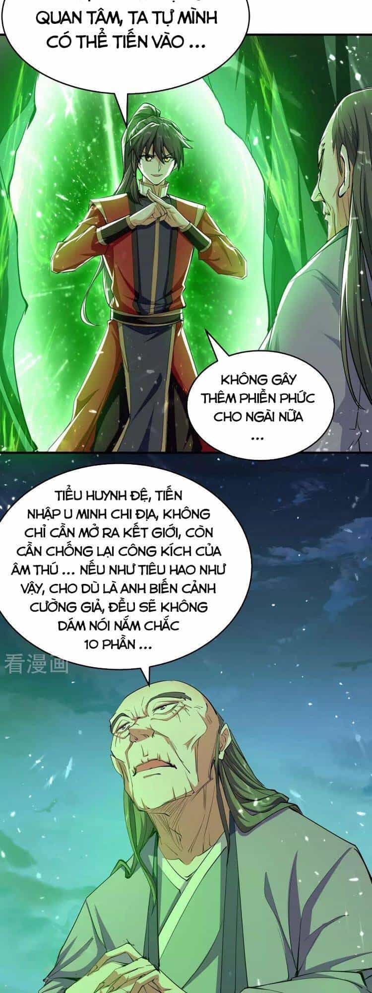 Tiên Đế Trở Về - Chương 210 - ảnh 7
