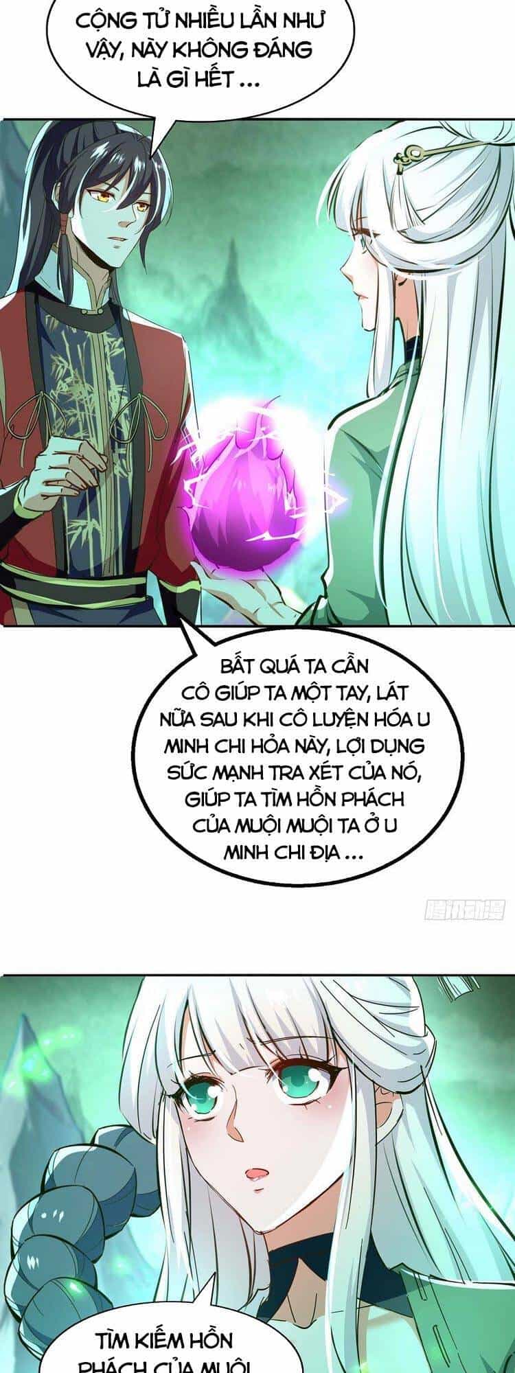 Tiên Đế Trở Về - Chương 212 - ảnh 23