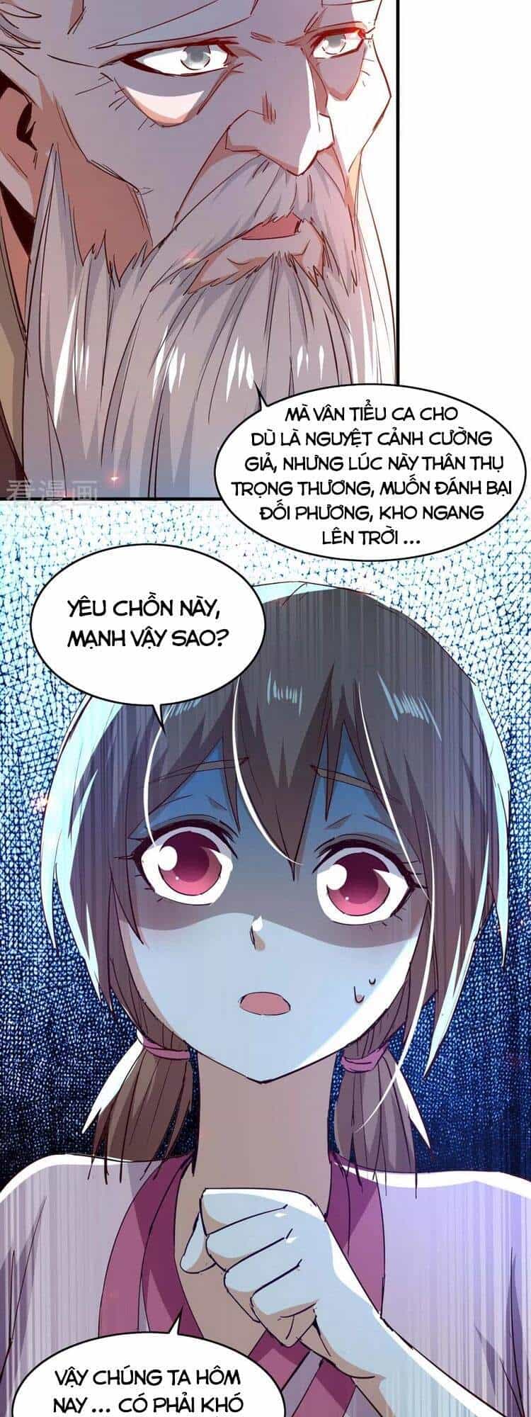 Tiên Đế Trở Về - Chương 218 - ảnh 5