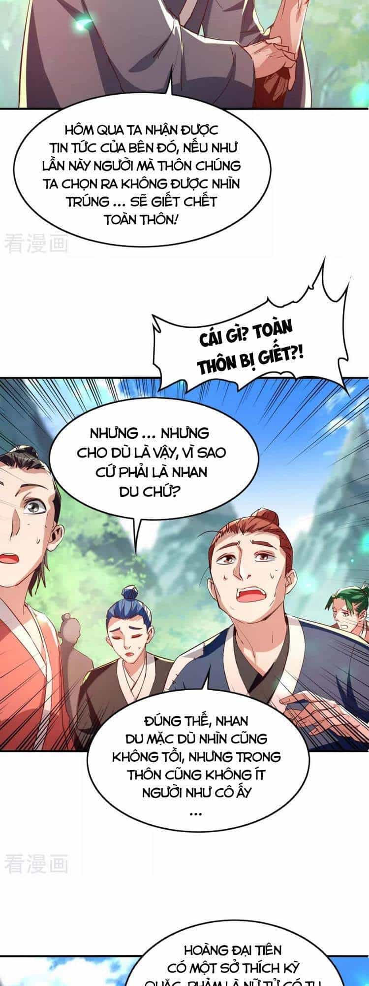 Tiên Đế Trở Về - Chương 221 - ảnh 9