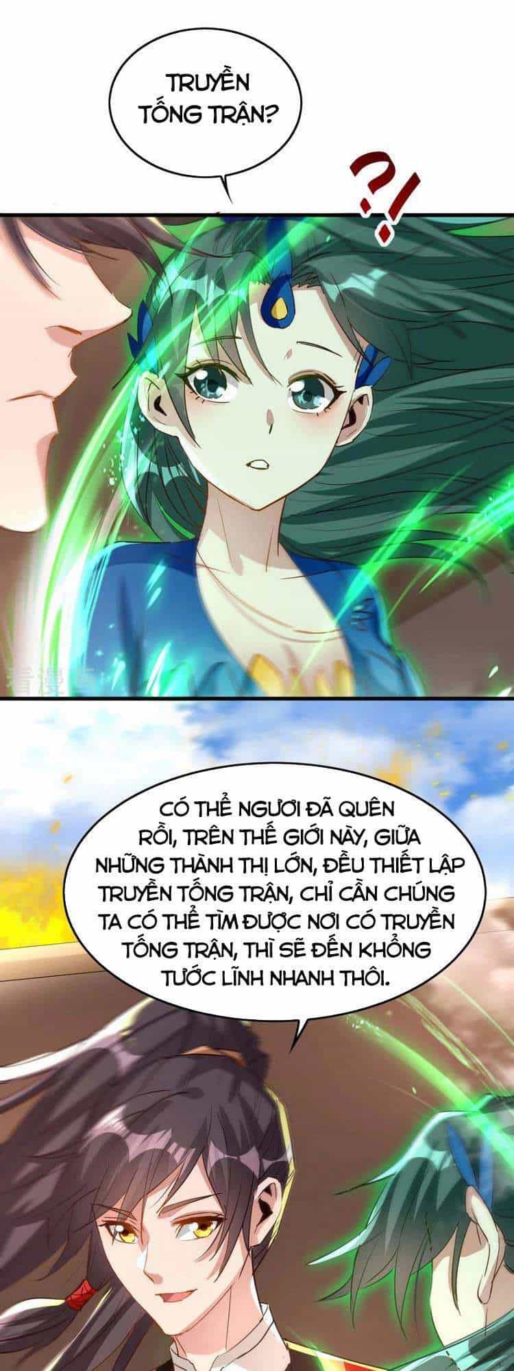 Tiên Đế Trở Về - Chương 240 - ảnh 1