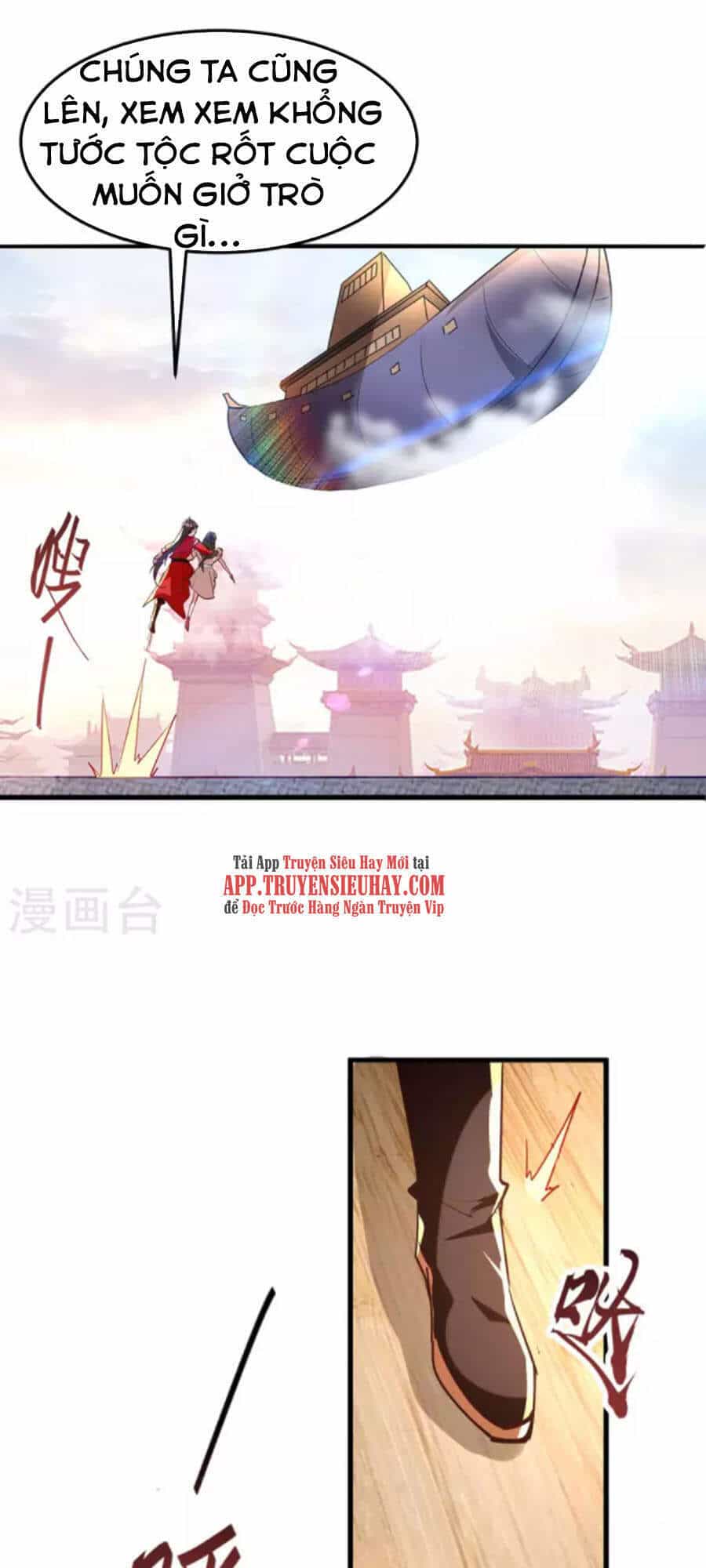 Tiên Đế Trở Về - Chương 254 - ảnh 5