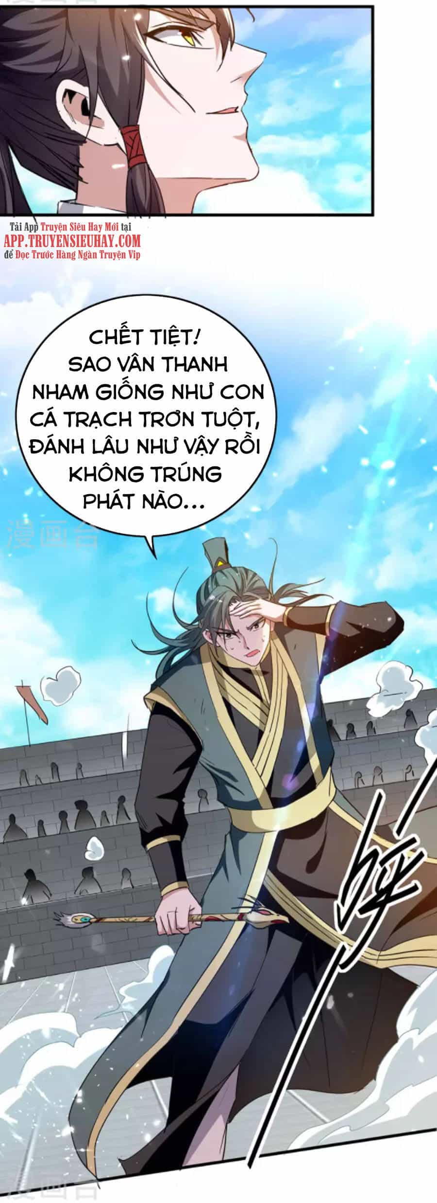 Tiên Đế Trở Về - Chương 264 - ảnh 4