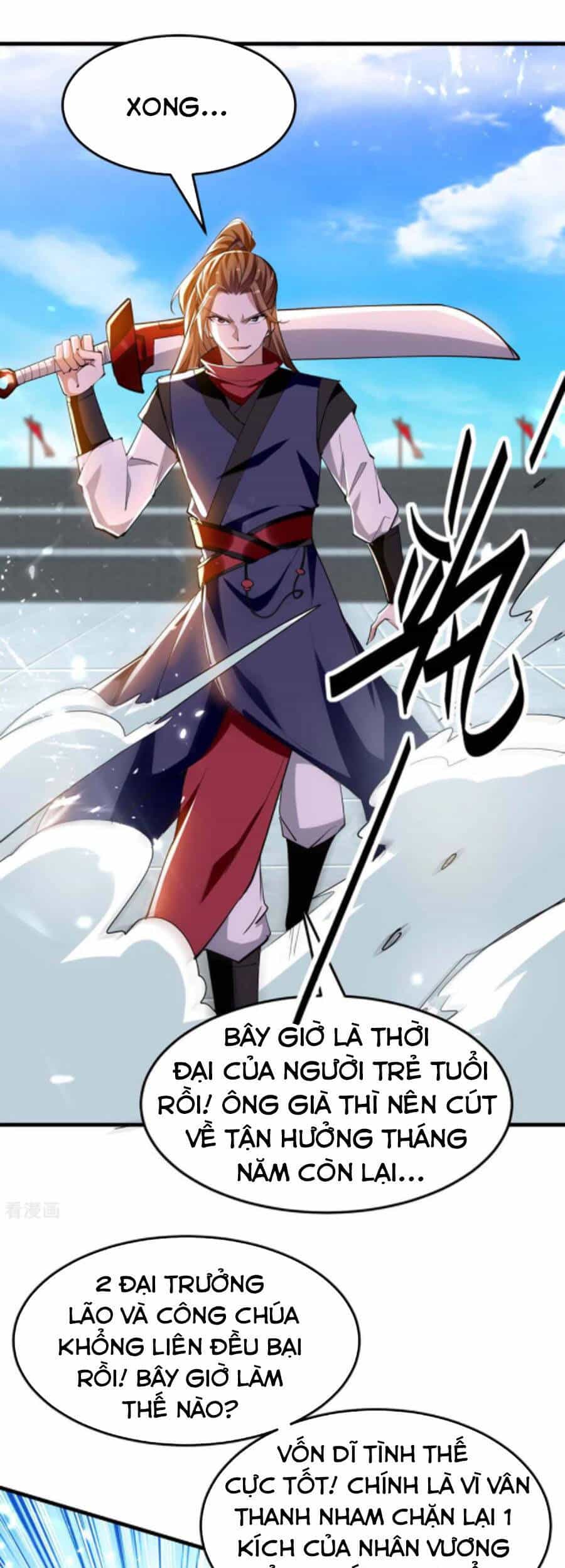 Tiên Đế Trở Về - Chương 267 - ảnh 10