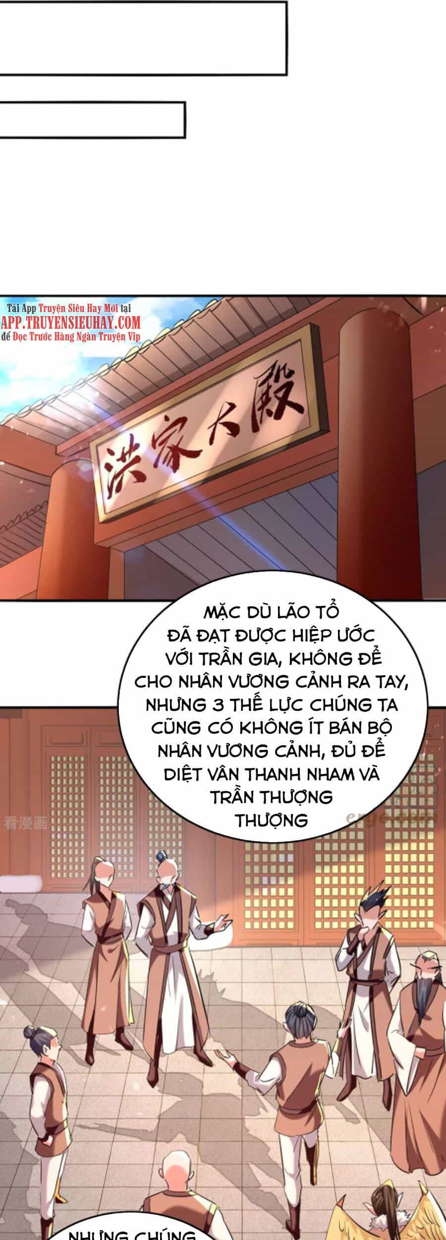Tiên Đế Trở Về - Chương 277 - ảnh 1