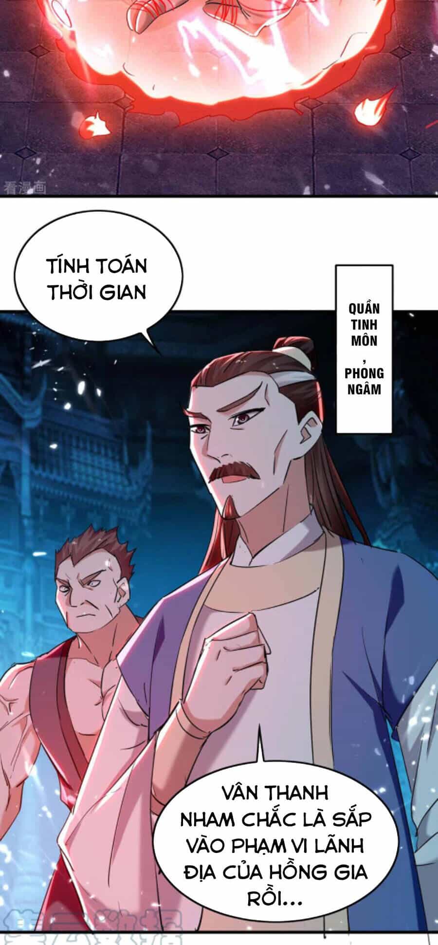 Tiên Đế Trở Về - Chương 280 - ảnh 2