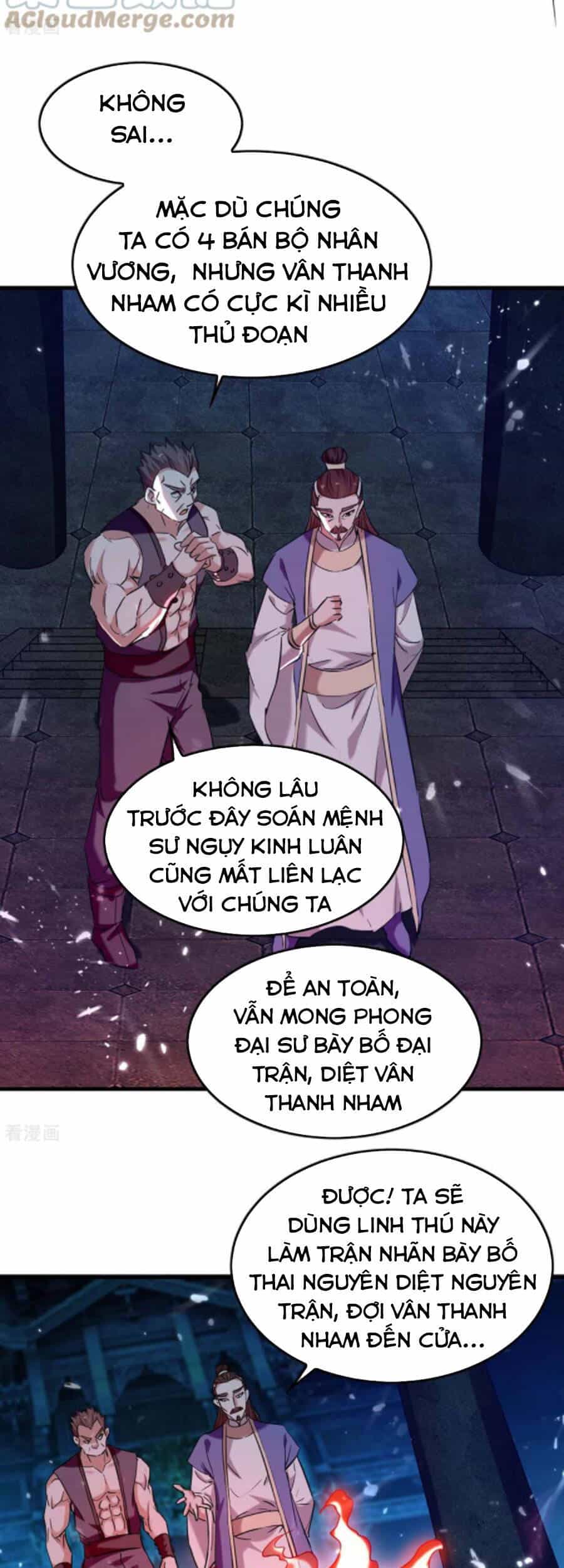 Tiên Đế Trở Về - Chương 280 - ảnh 3
