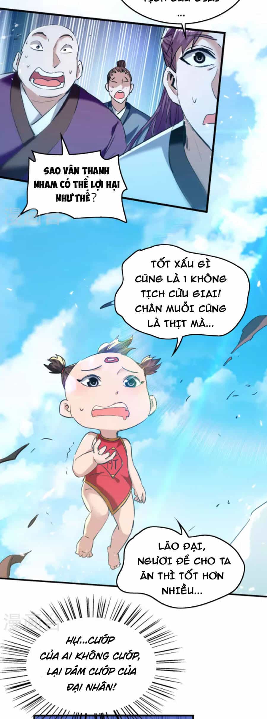 Tiên Đế Trở Về - Chương 291 - ảnh 9