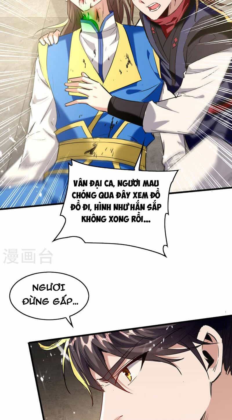 Tiên Đế Trở Về - Chương 306 - ảnh 11