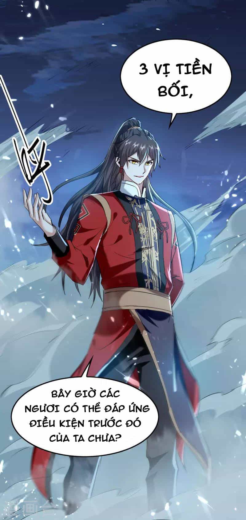 Tiên Đế Trở Về - Chương 314 - ảnh 4