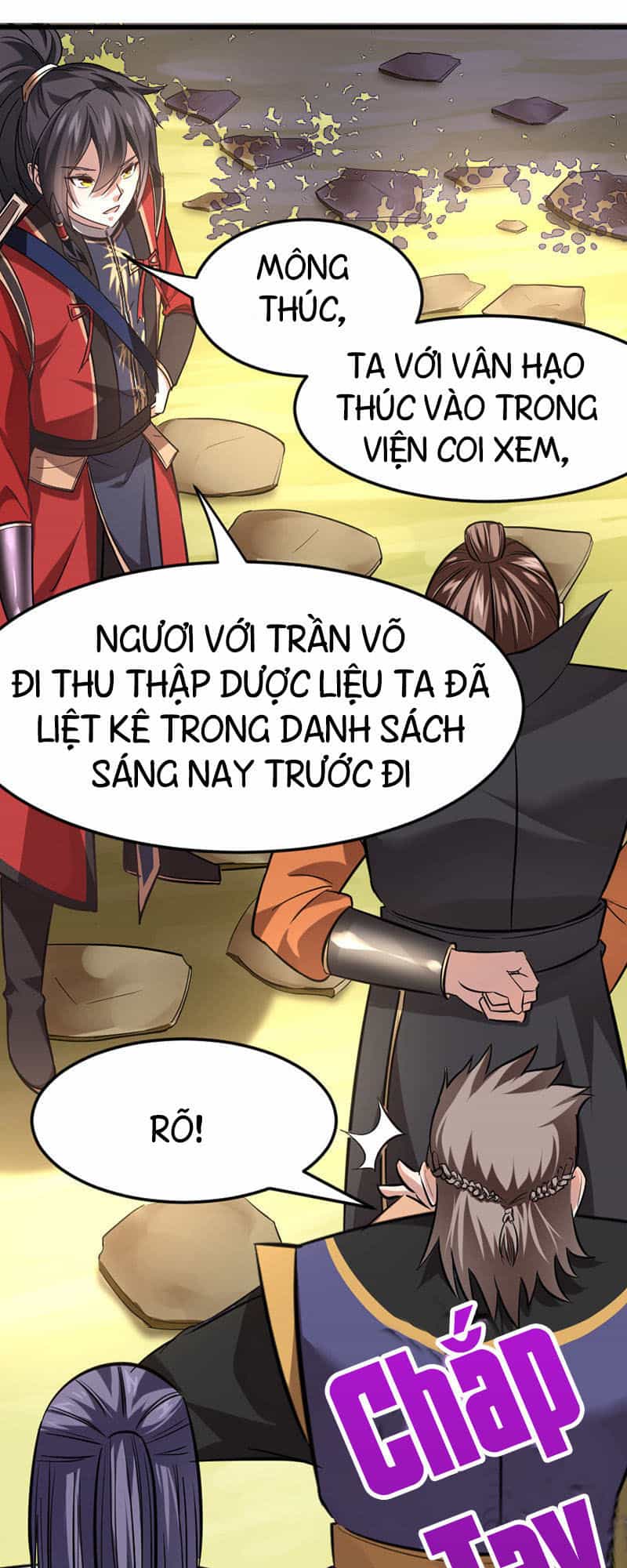 Tiên Đế Trở Về - Chương 32 - ảnh 2