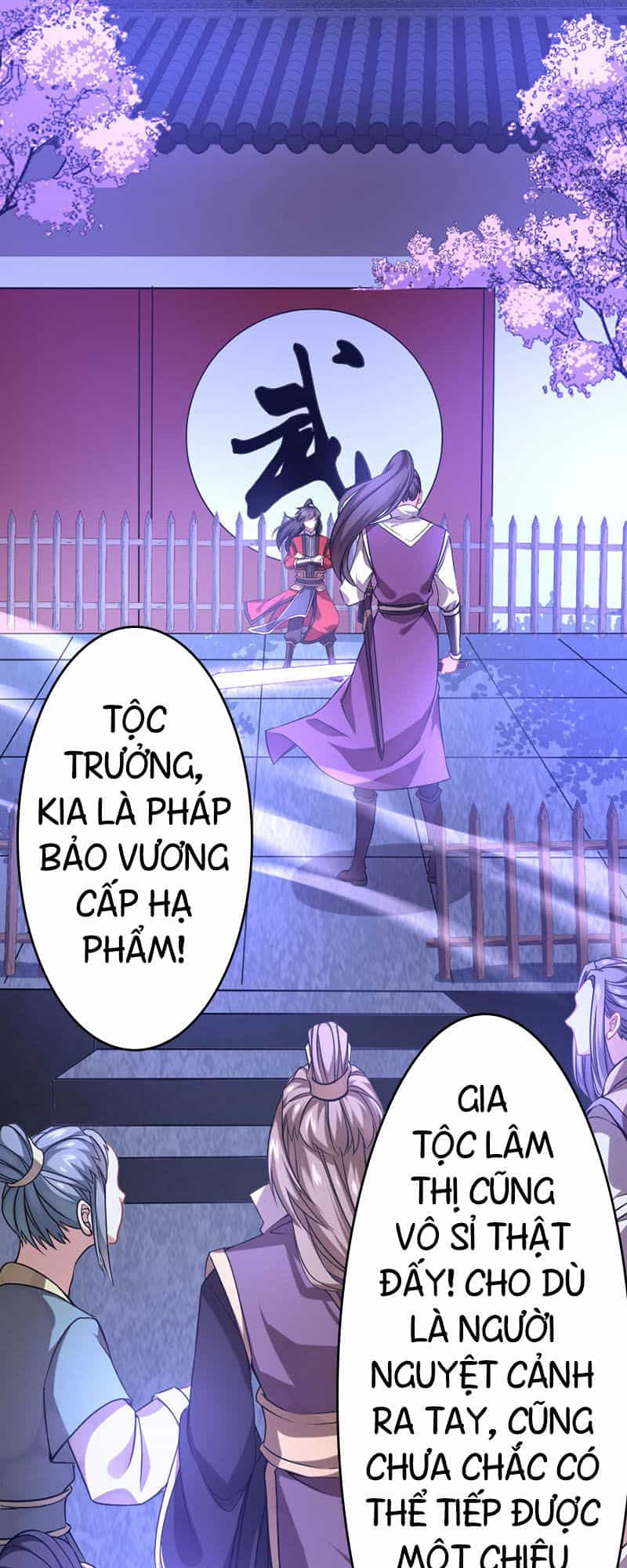 Tiên Đế Trở Về - Chương 37 - ảnh 25