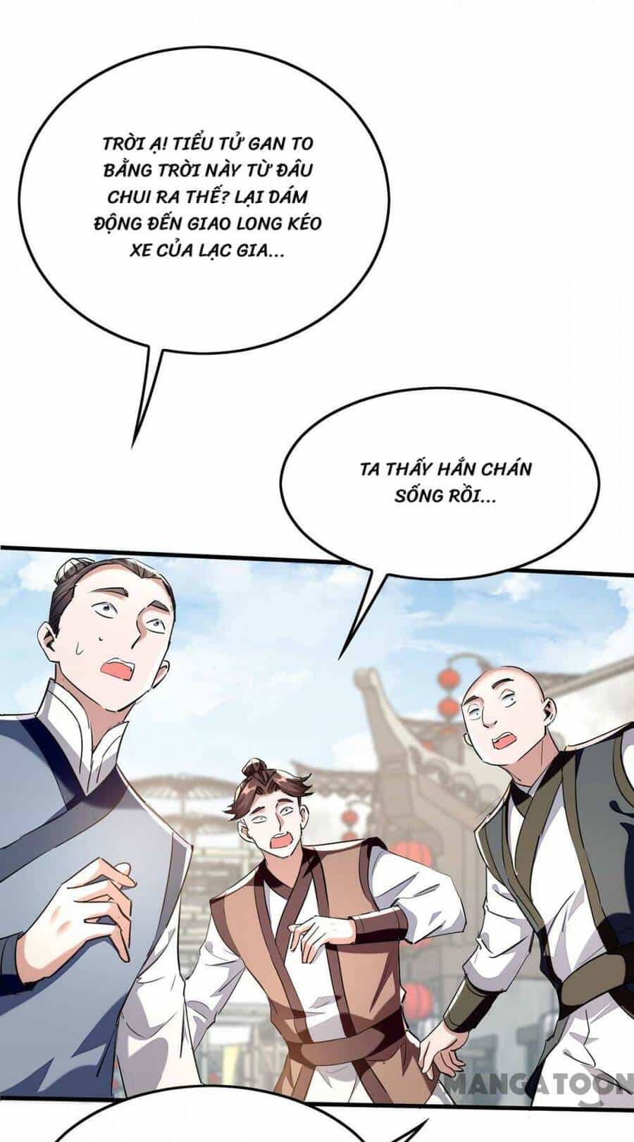 Tiên Đế Trở Về - Chương 376 - ảnh 8