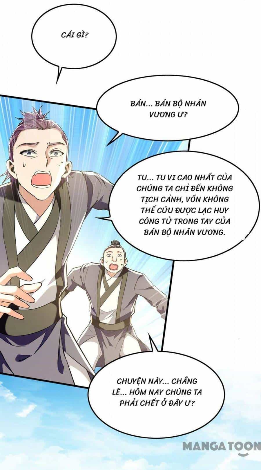 Tiên Đế Trở Về - Chương 377 - ảnh 10