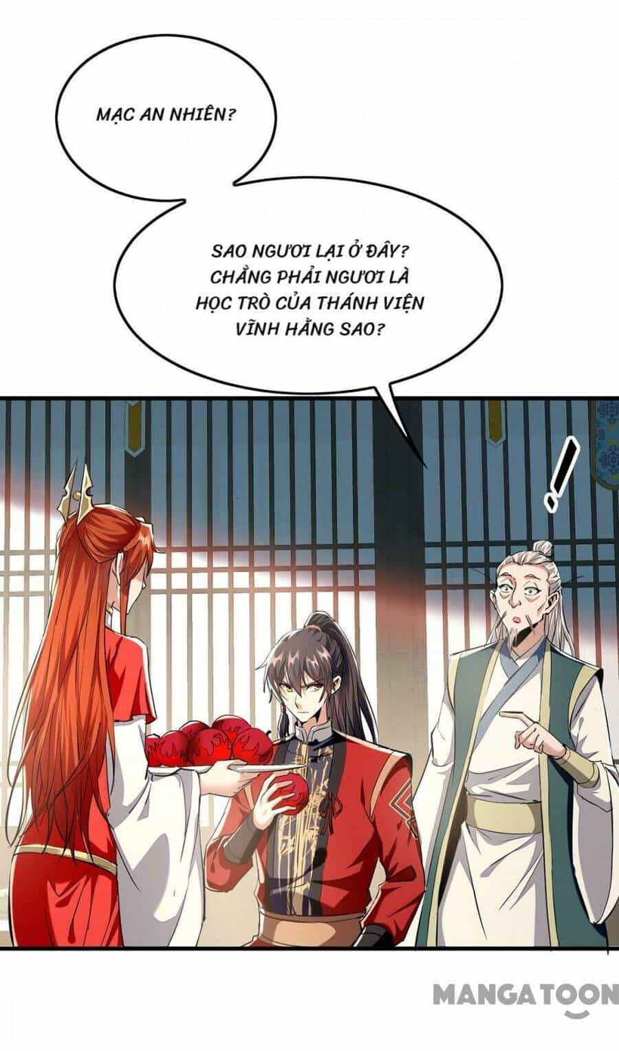 Tiên Đế Trở Về - Chương 381 - ảnh 5