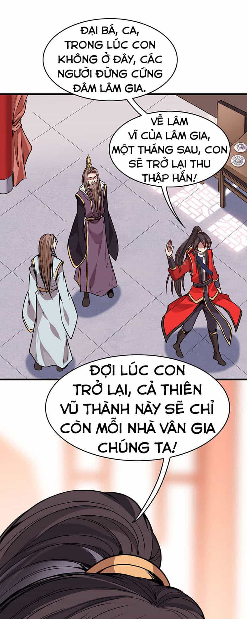 Tiên Đế Trở Về - Chương 41 - ảnh 20