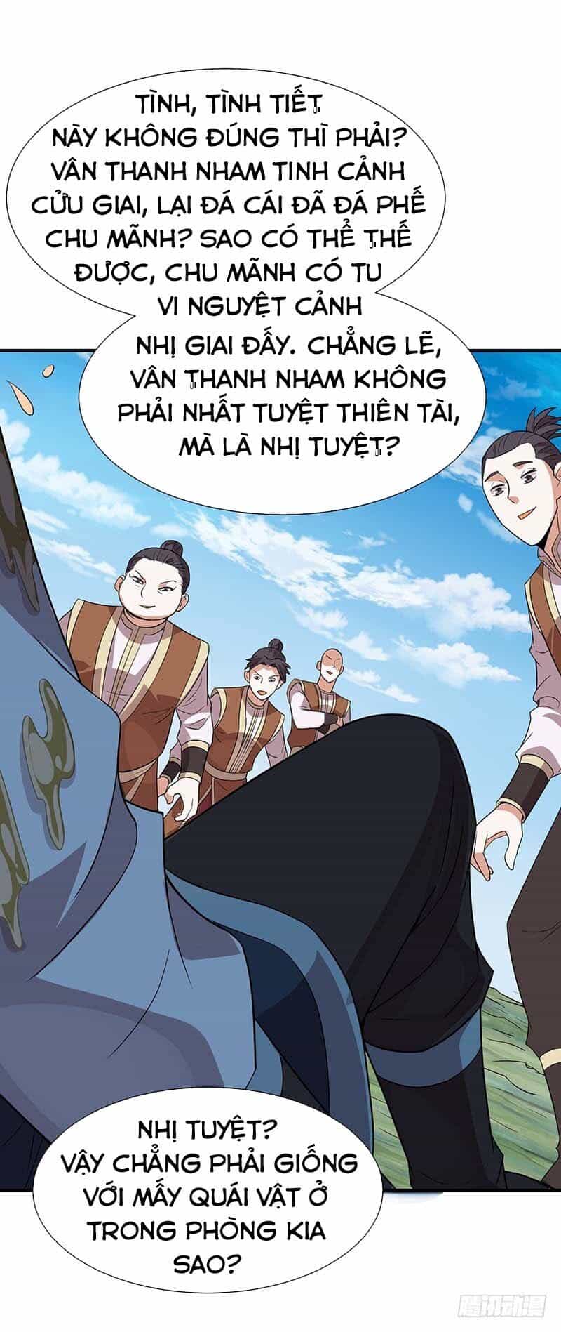Tiên Đế Trở Về - Chương 75 - ảnh 16