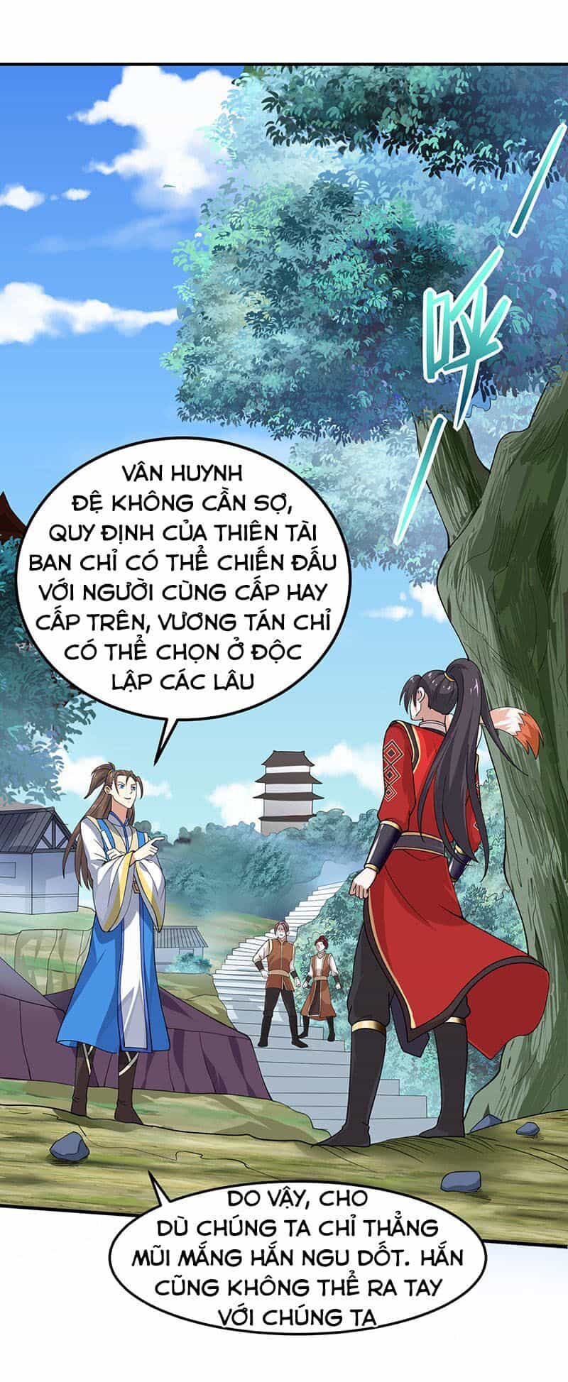 Tiên Đế Trở Về - Chương 78 - ảnh 8