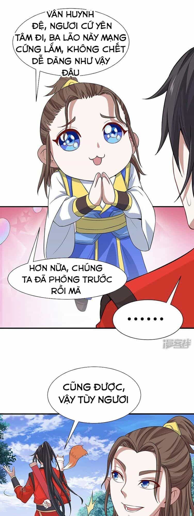 Tiên Đế Trở Về - Chương 88 - ảnh 22