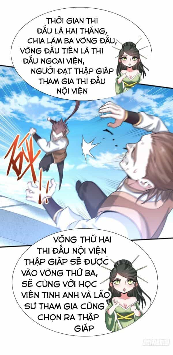Tiên Đế Trở Về - Chương 95 - ảnh 5