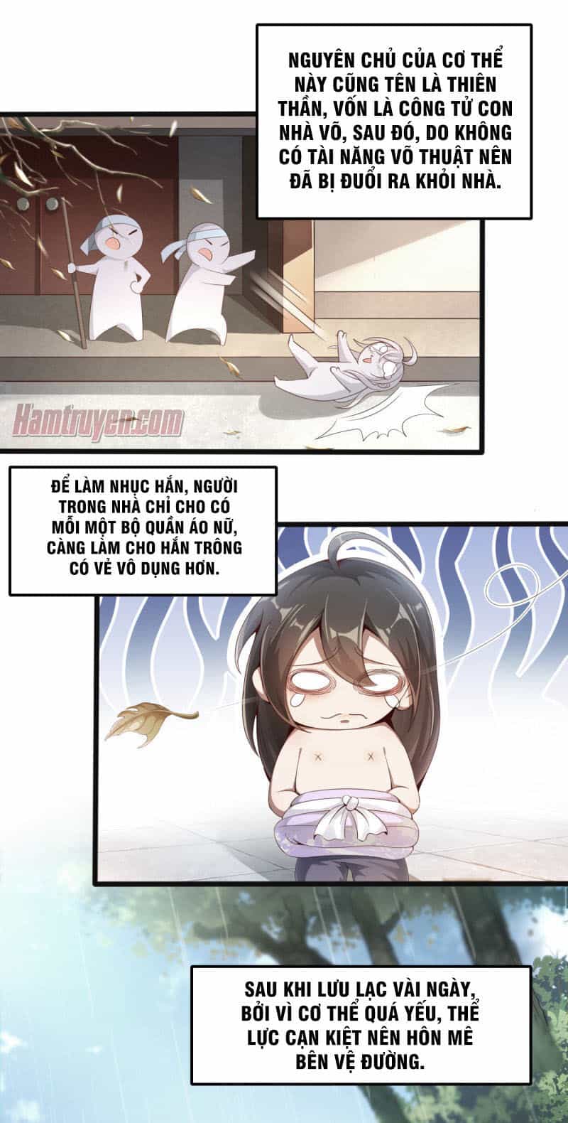 Tiên Đế Xâm Nhập - Chương 1 - ảnh 26