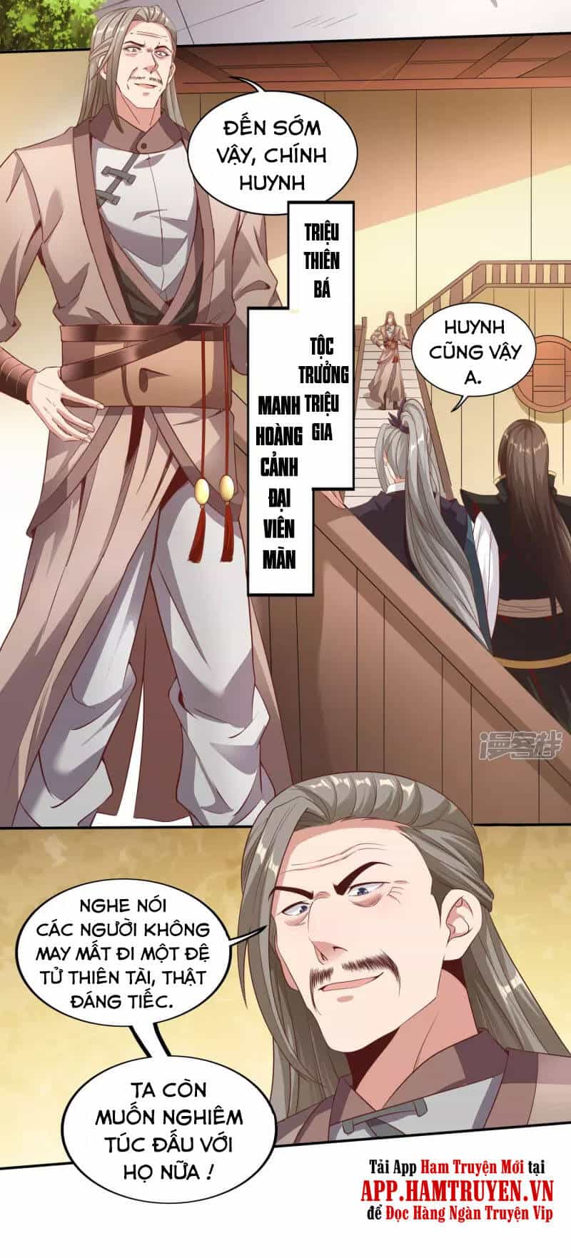 Tiên Đế Xâm Nhập - Chương 100 - ảnh 14