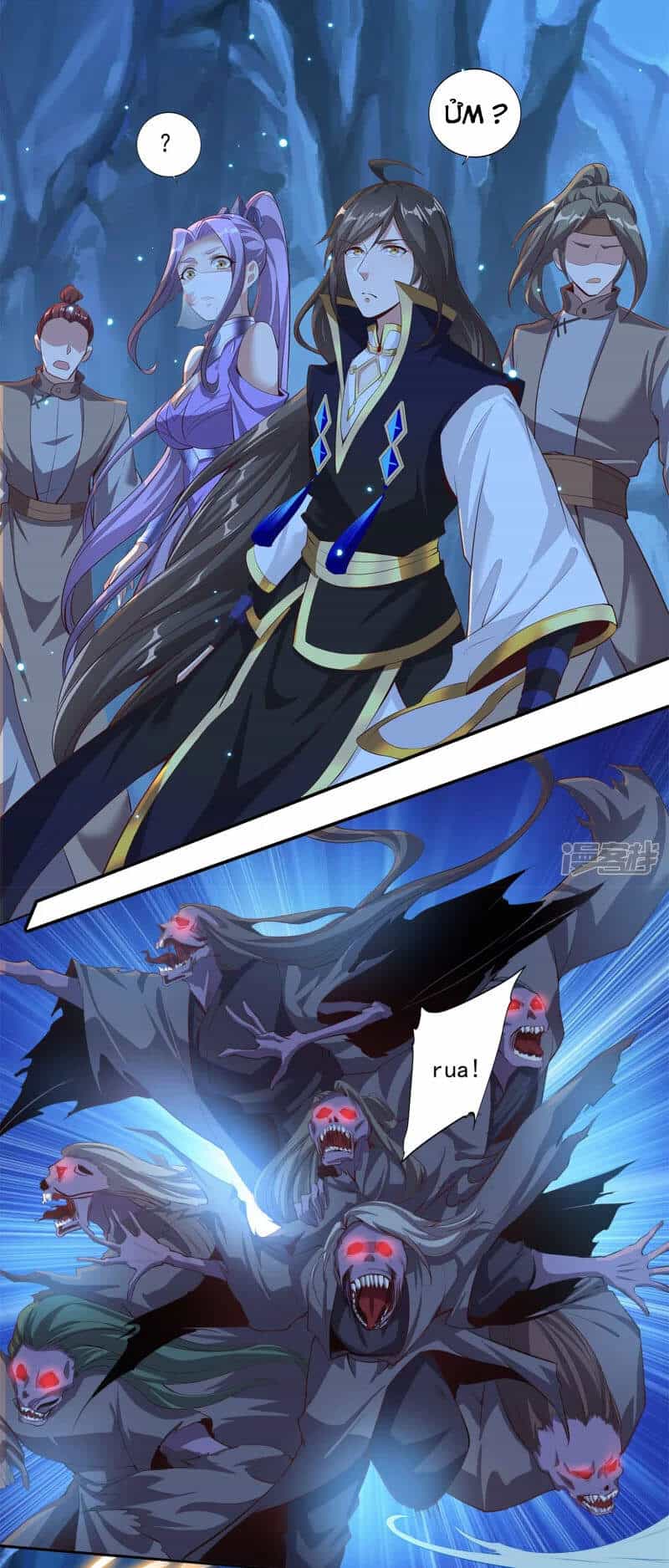 Tiên Đế Xâm Nhập - Chương 114 - ảnh 22