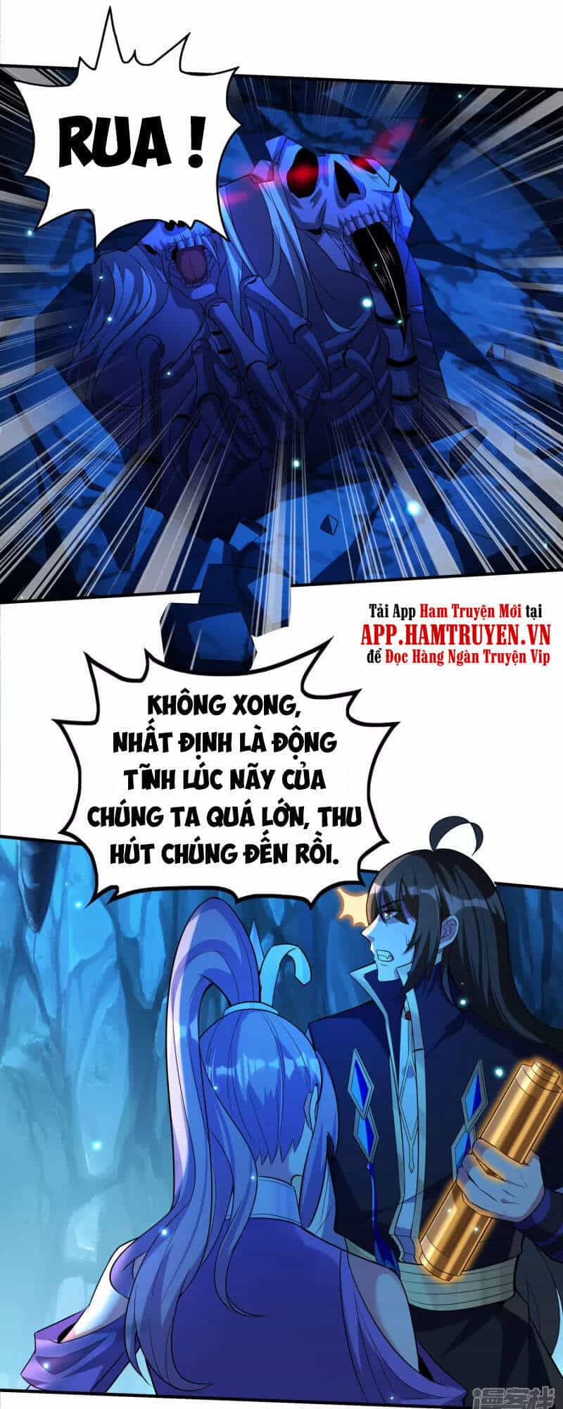 Tiên Đế Xâm Nhập - Chương 117 - ảnh 13