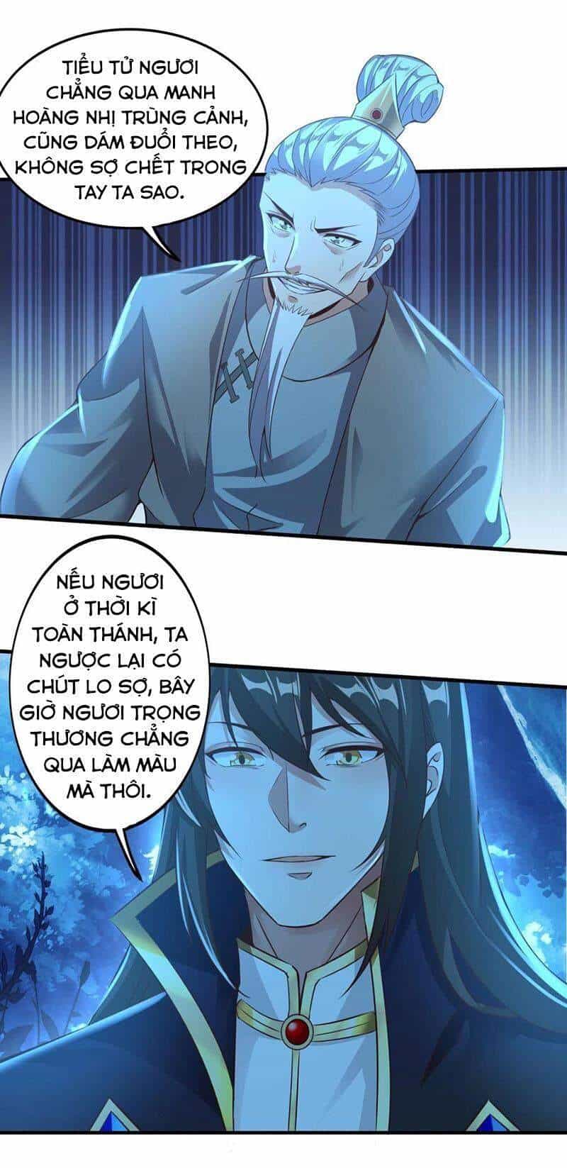 Tiên Đế Xâm Nhập - Chương 132 - ảnh 16