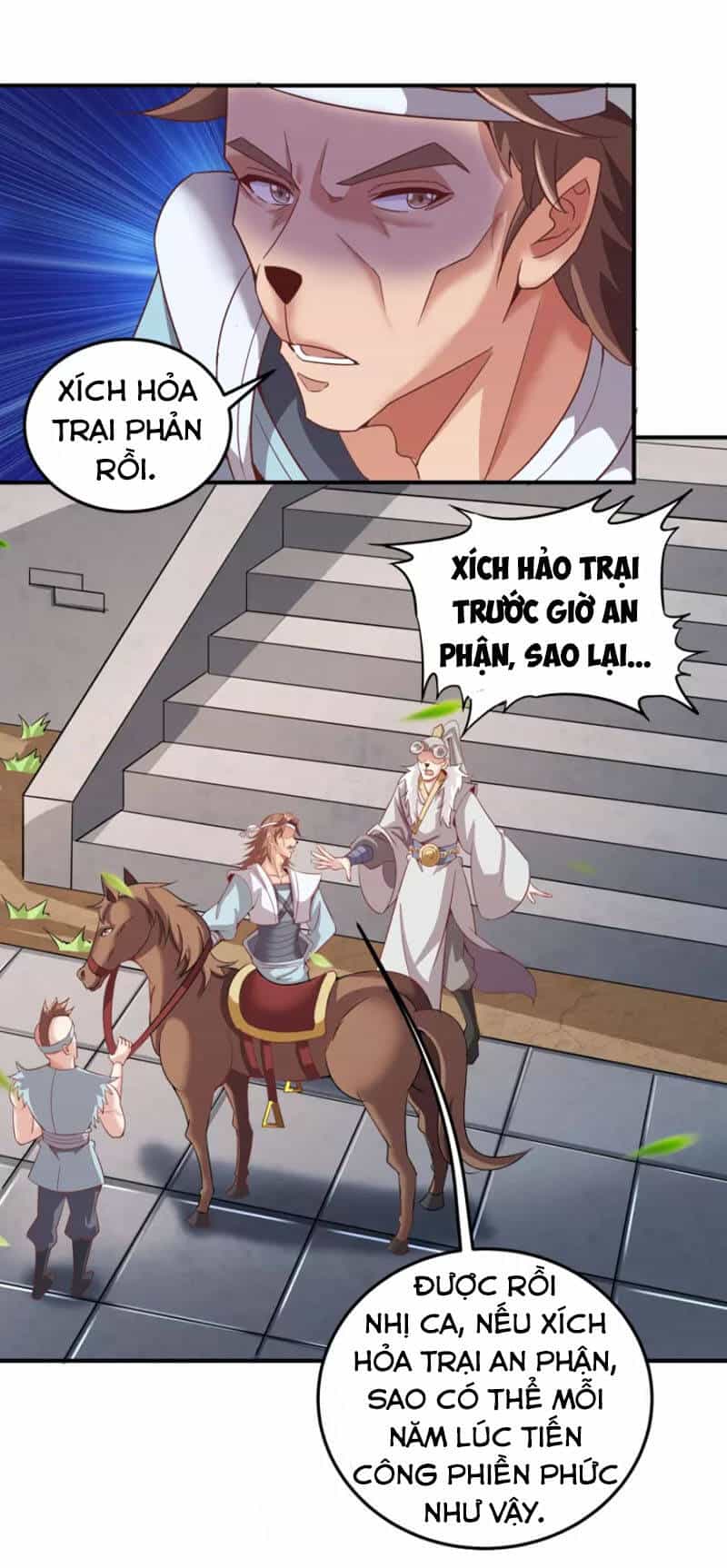 Tiên Đế Xâm Nhập - Chương 157 - ảnh 9
