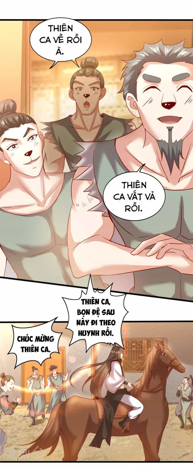 Tiên Đế Xâm Nhập - Chương 161 - ảnh 2